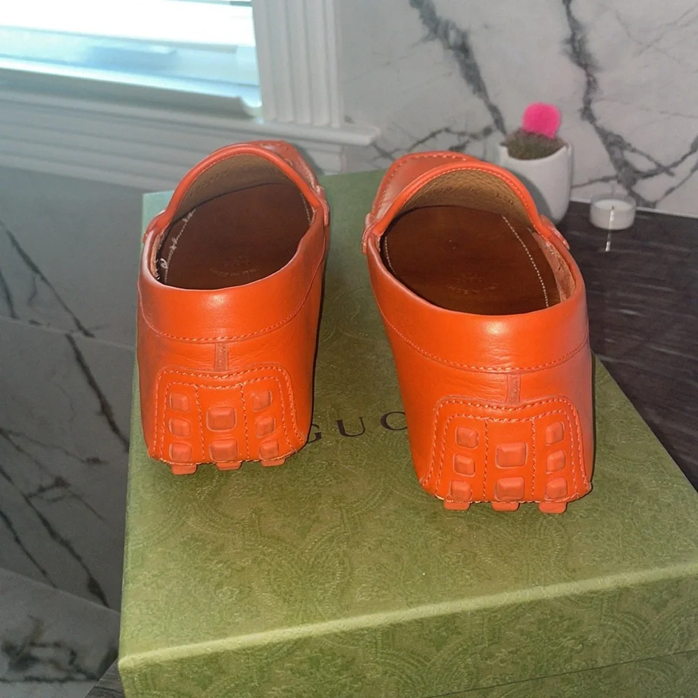 GUCCI Interlocking GG Driver Shoes